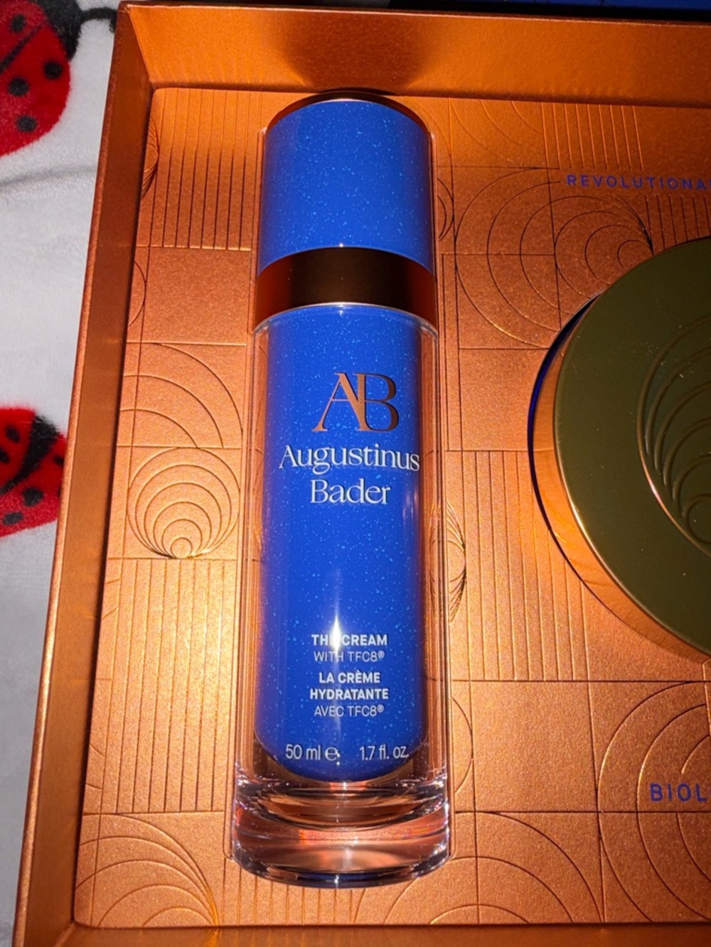 New Augustinus Bader The Icons The Cream 50 ml + Body Cream 200 ml Gift Set - Picture 2 of 9